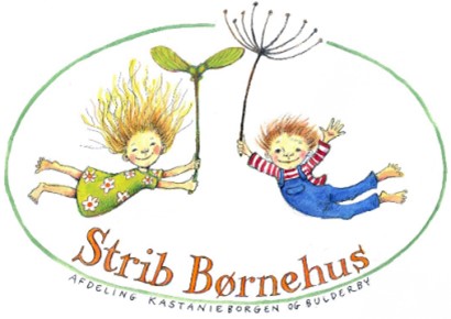 Logo Strib Børnehus